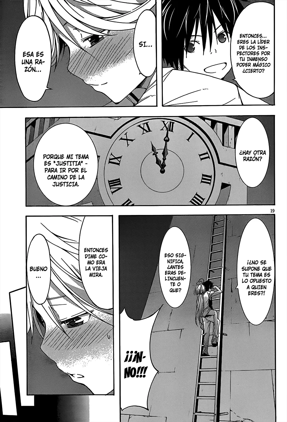 Trinity Seven - Capítulo 21 - Página 19 - LectorTMOo