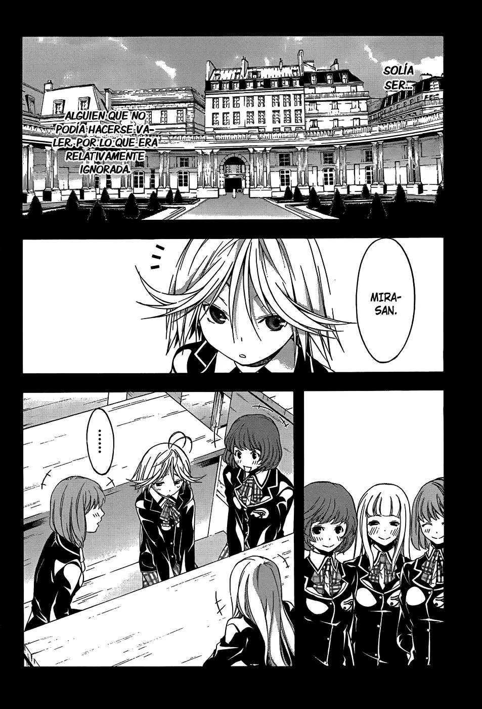 Trinity Seven - Capítulo 21 - Página 20 - LectorTMOo