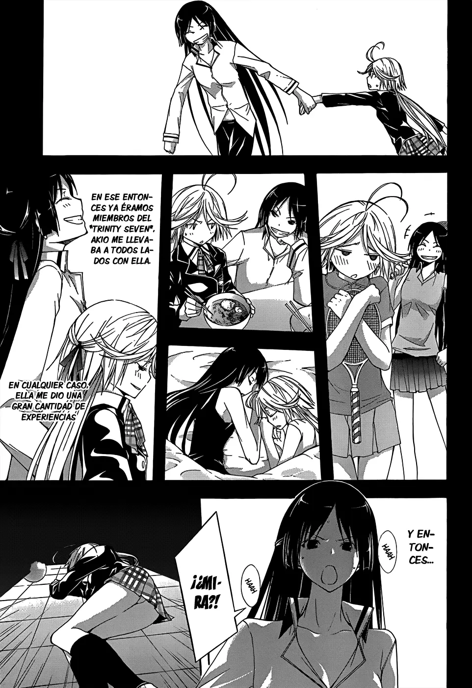 Trinity Seven - Capítulo 21 - Página 23 - LectorTMOo