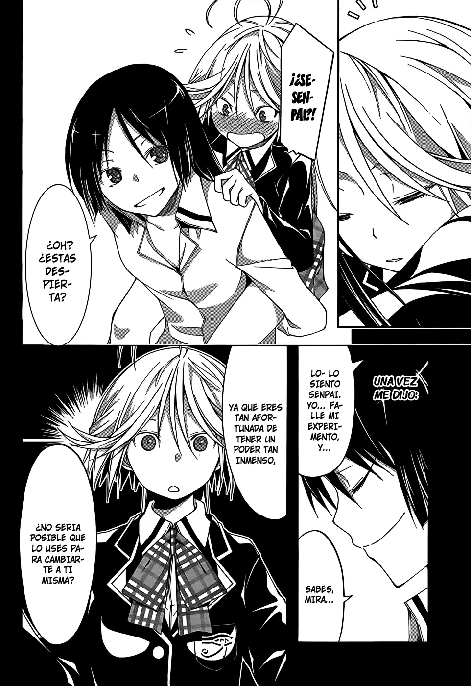 Trinity Seven - Capítulo 21 - Página 24 - LectorTMOo
