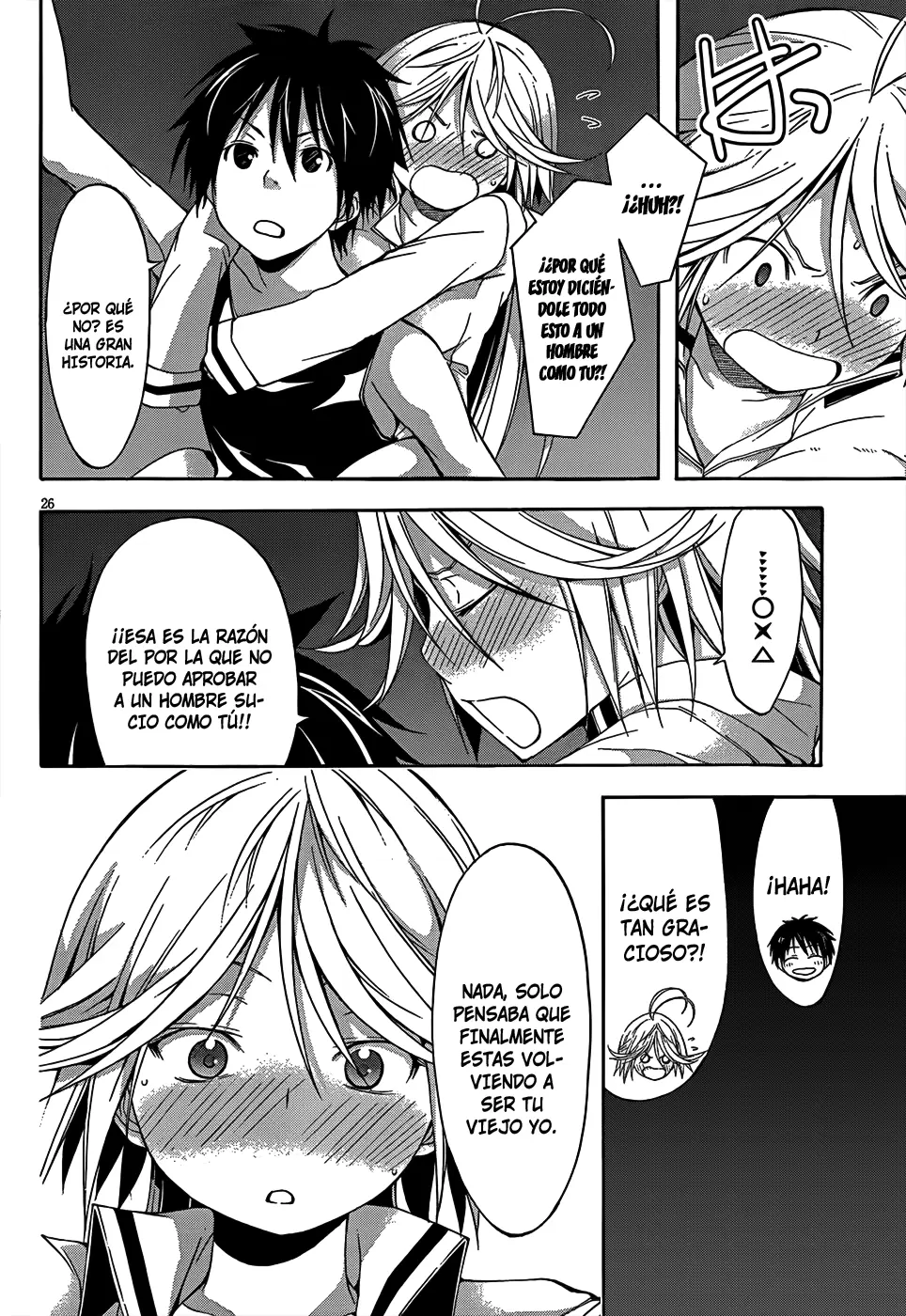 Trinity Seven - Capítulo 21 - Página 26 - LectorTMOo