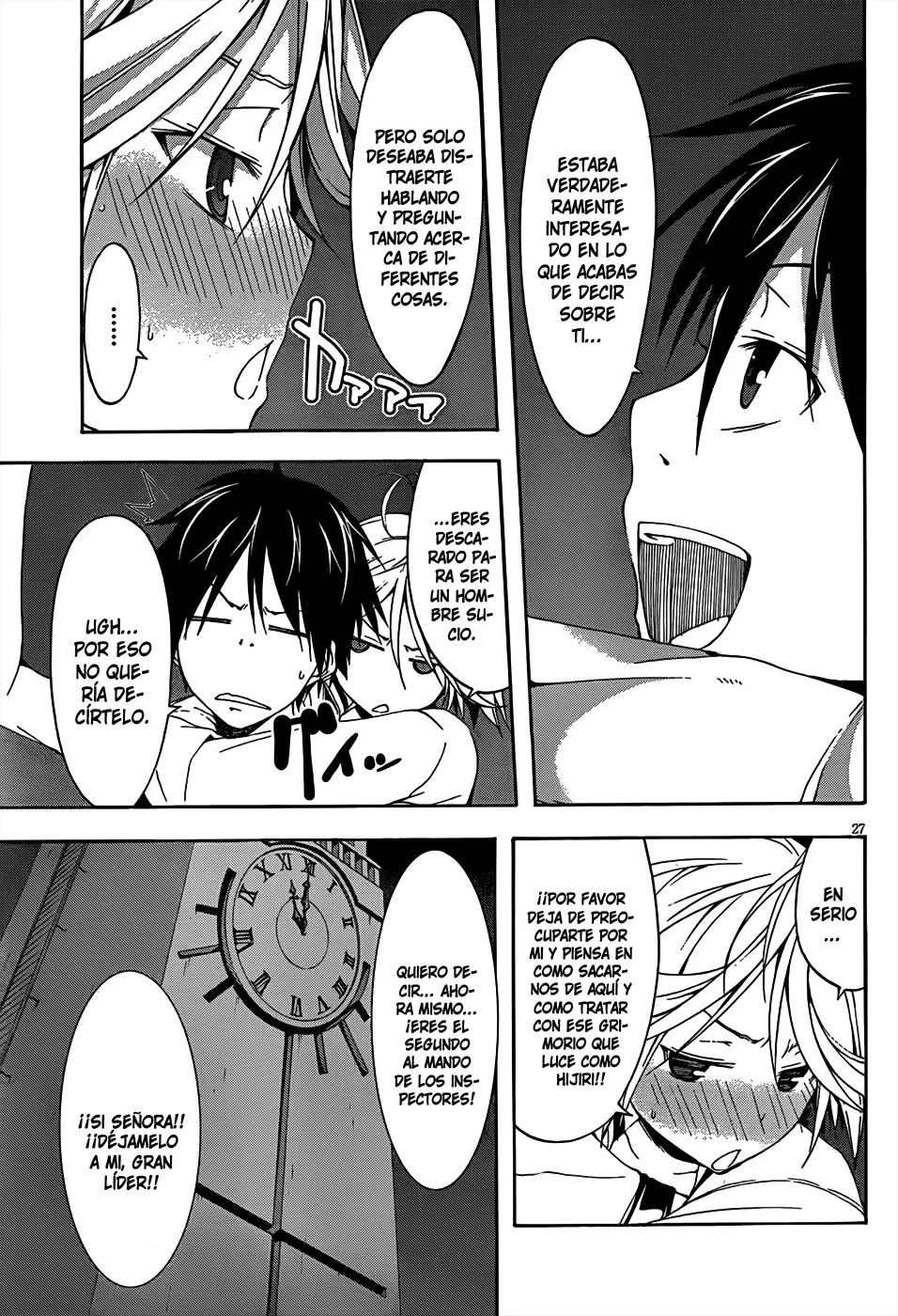 Trinity Seven - Capítulo 21 - Página 27 - LectorTMOo
