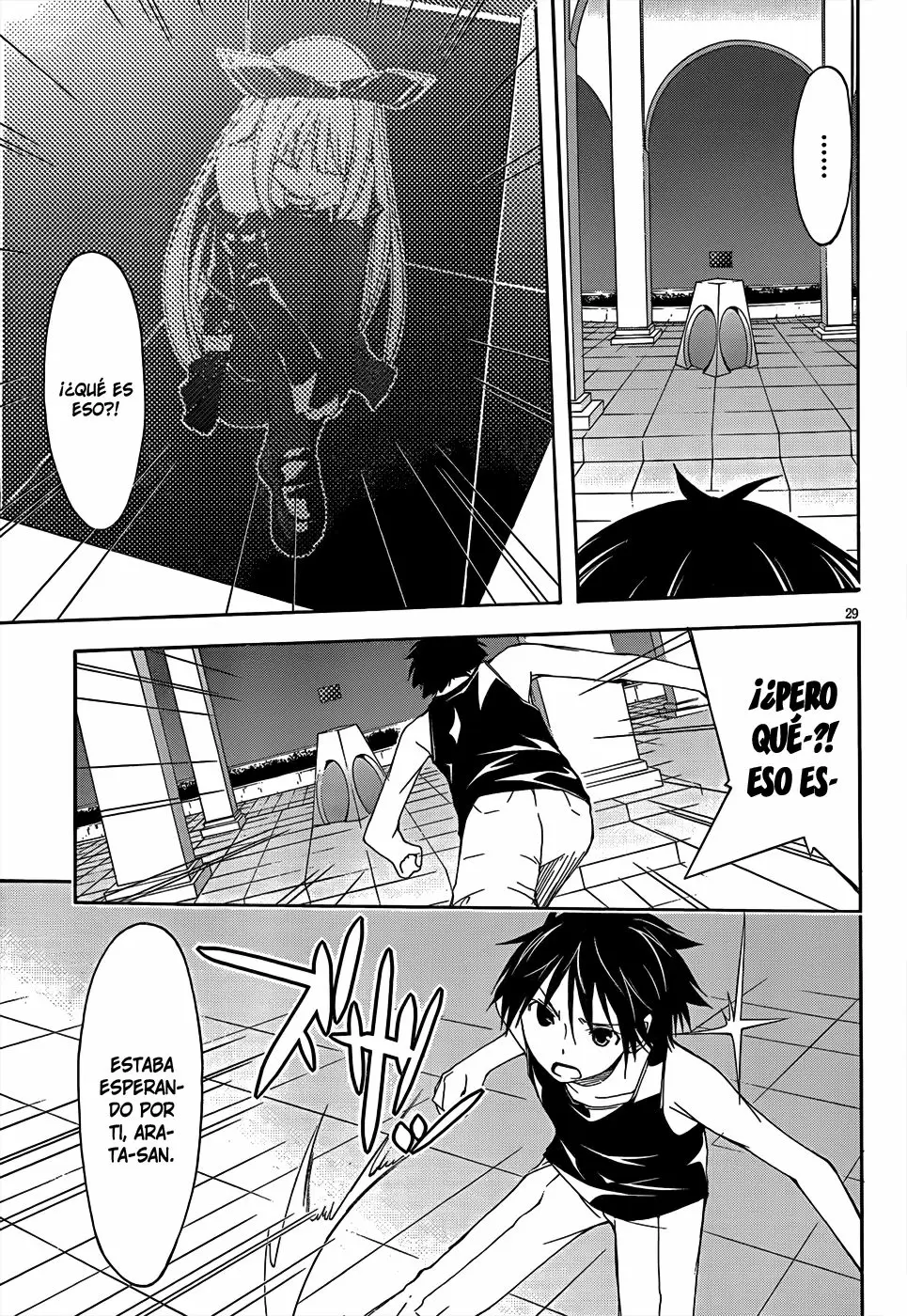Trinity Seven - Capítulo 21 - Página 29 - LectorTMOo