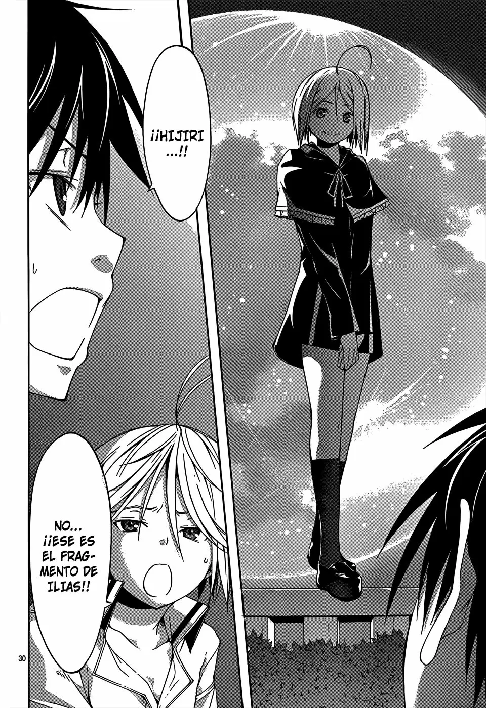 Trinity Seven - Capítulo 21 - Página 30 - LectorTMOo