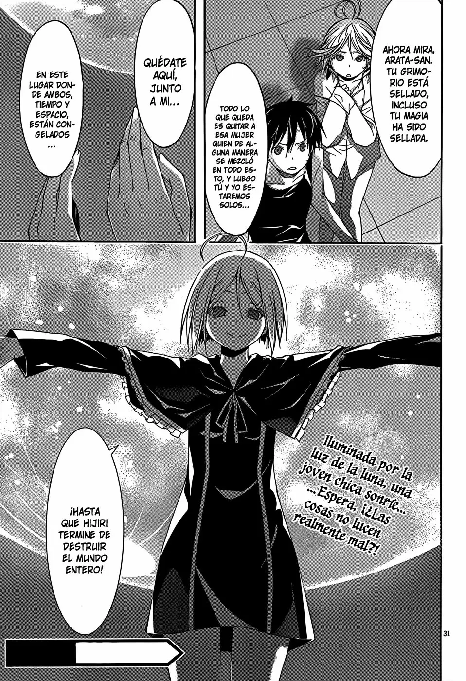 Trinity Seven - Capítulo 21 - Página 31 - LectorTMOo