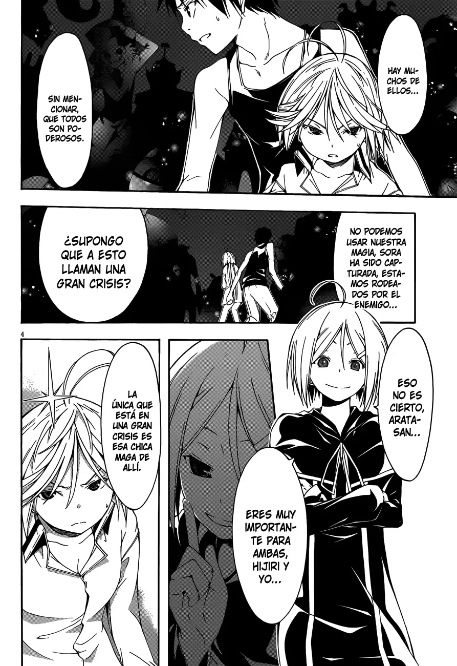 Trinity Seven - Capítulo 22 - Página 3 - LectorTMOo