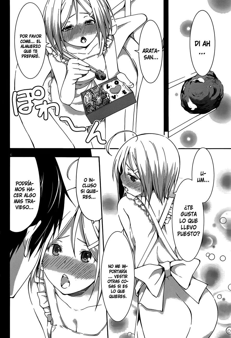 Trinity Seven - Capítulo 22 - Página 5 - LectorTMOo