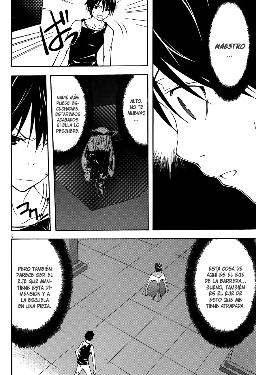 Trinity Seven - Capítulo 22 - Página 7 - LectorTMOo