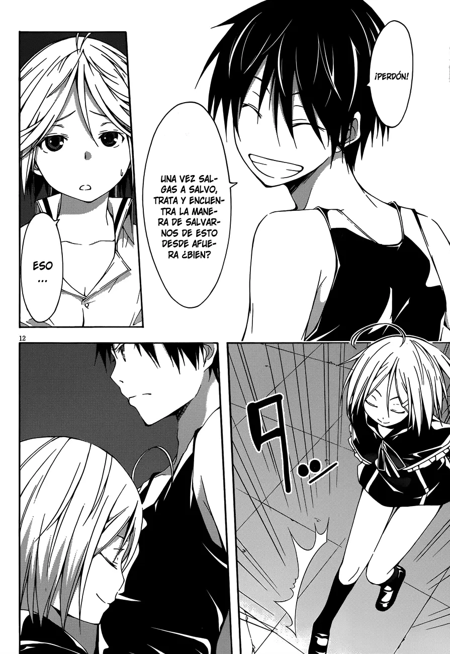 Trinity Seven - Capítulo 22 - Página 11 - LectorTMOo