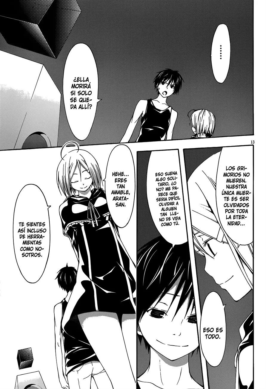 Trinity Seven - Capítulo 22 - Página 12 - LectorTMOo