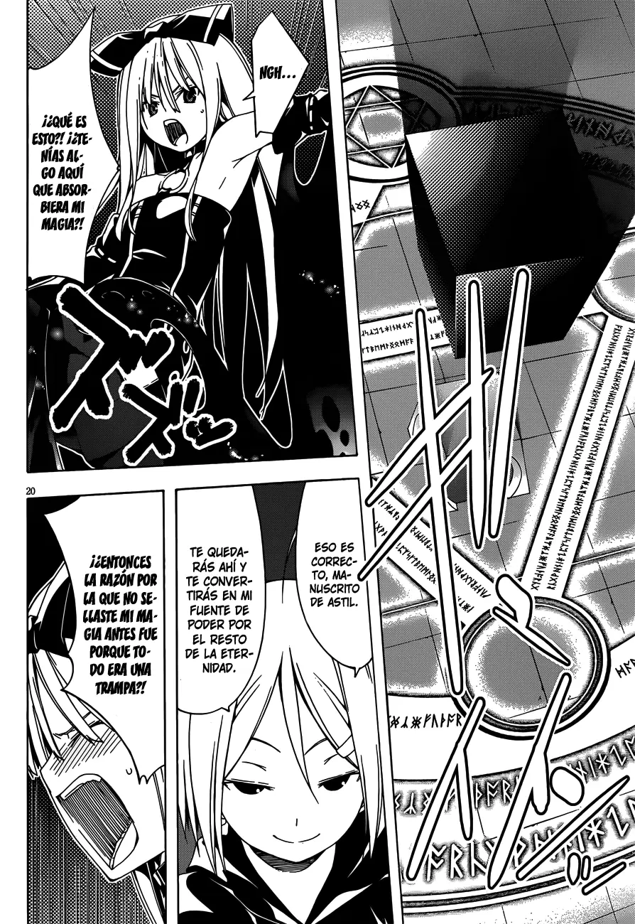 Trinity Seven - Capítulo 22 - Página 18 - LectorTMOo