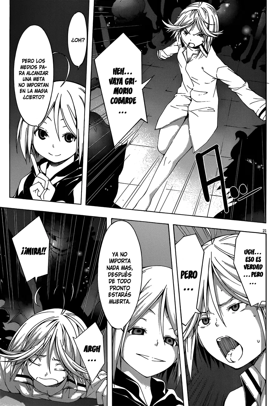 Trinity Seven - Capítulo 22 - Página 19 - LectorTMOo
