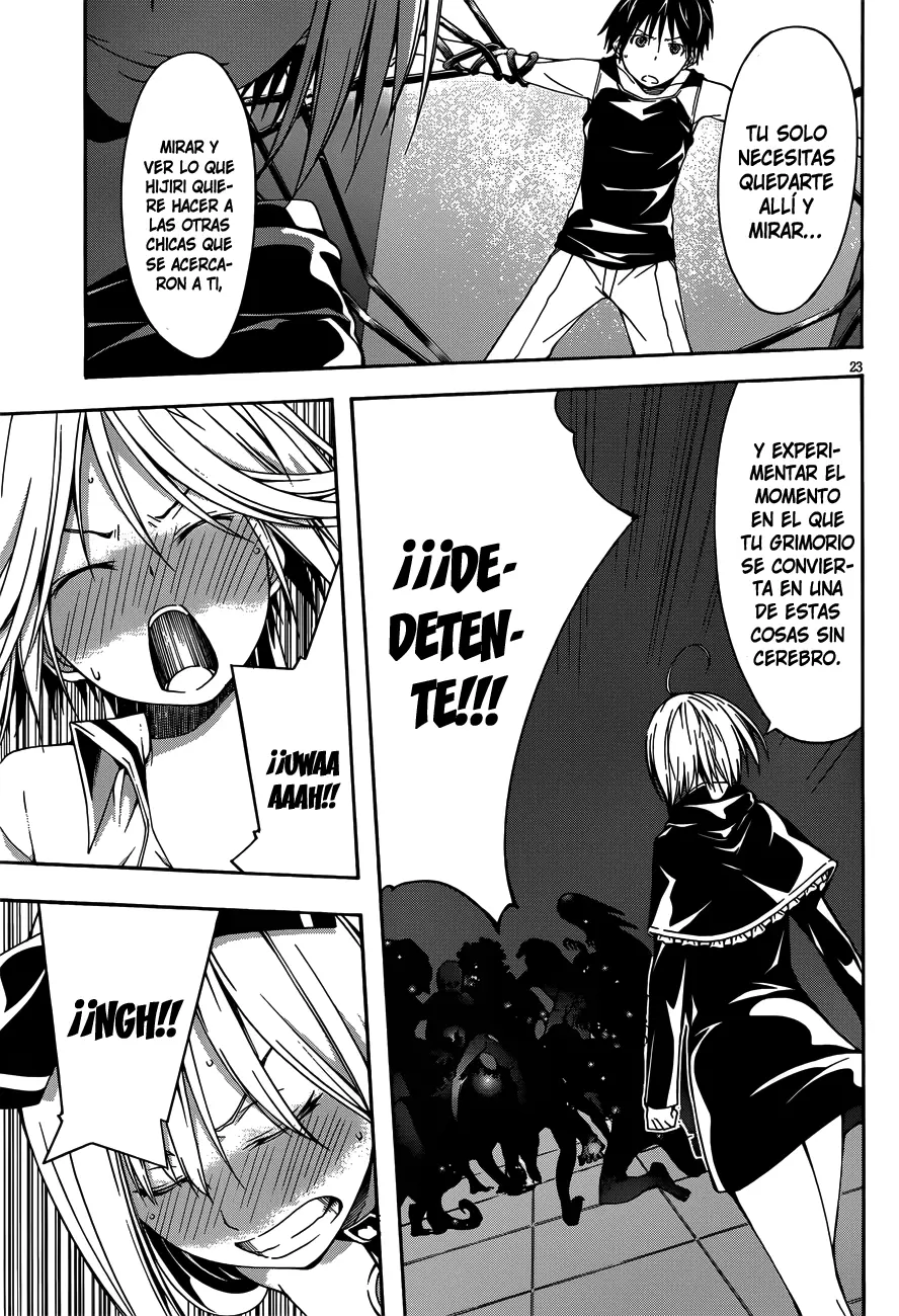 Trinity Seven - Capítulo 22 - Página 21 - LectorTMOo