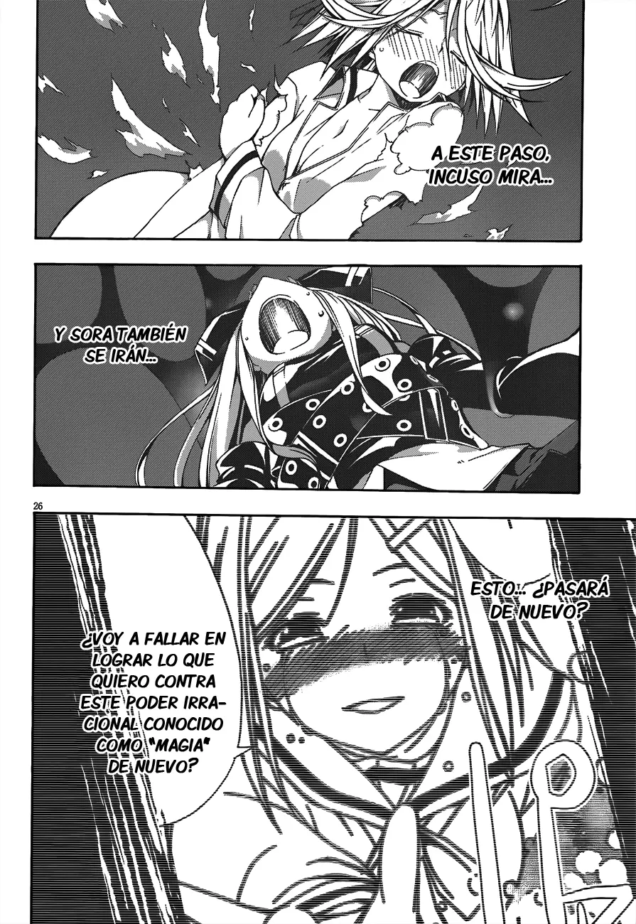 Trinity Seven - Capítulo 22 - Página 24 - LectorTMOo