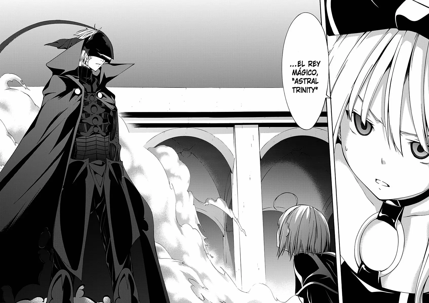 Trinity Seven - Capítulo 23 - Página 5 - LectorTMOo
