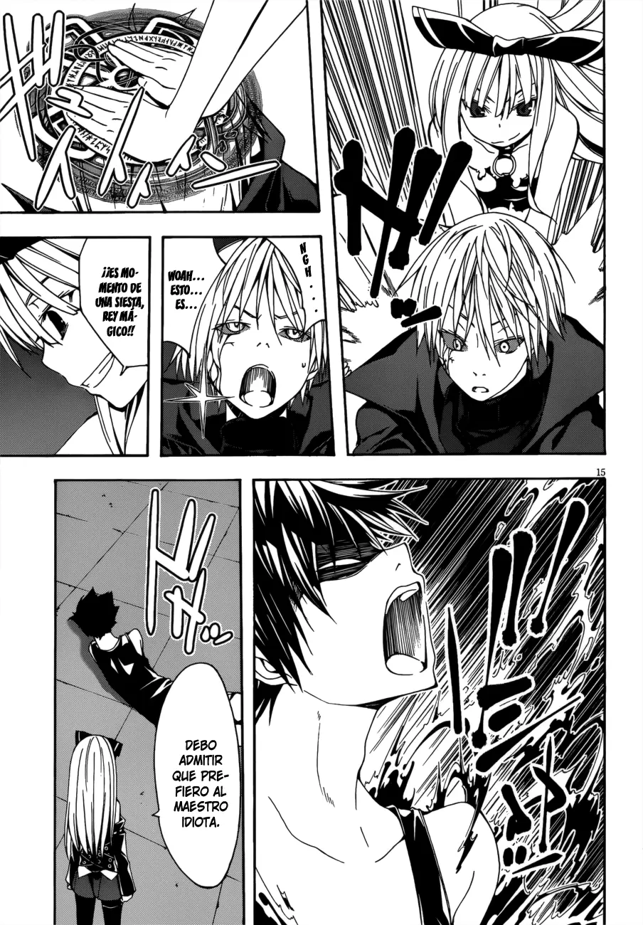 Trinity Seven - Capítulo 23 - Página 17 - LectorTMOo