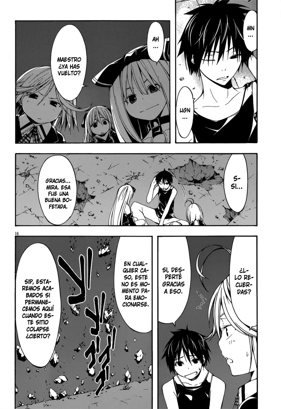 Trinity Seven - Capítulo 23 - Página 18 - LectorTMOo