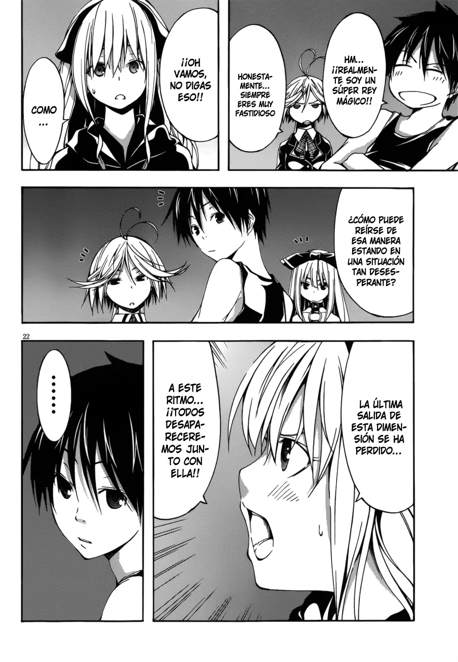 Trinity Seven - Capítulo 23 - Página 24 - LectorTMOo