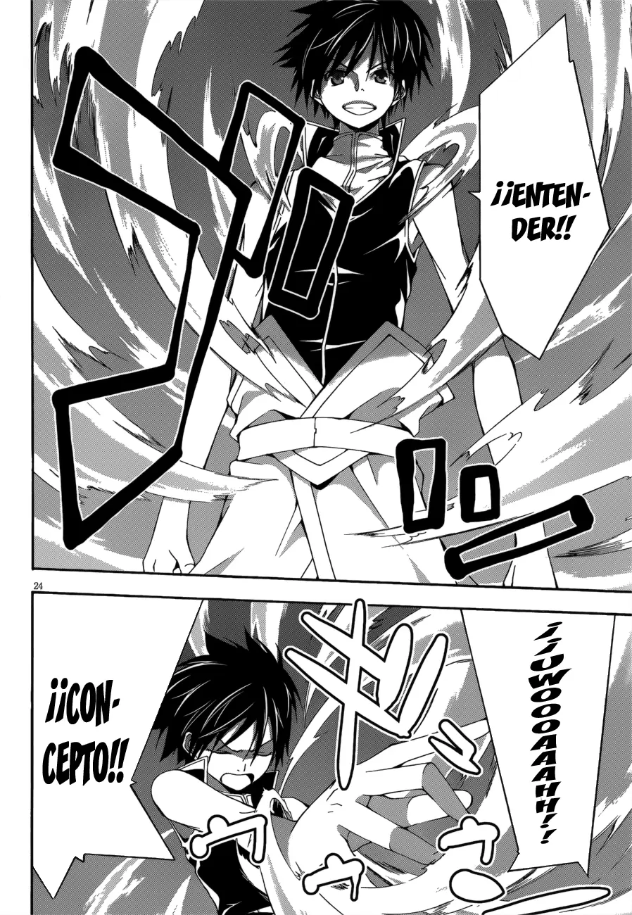 Trinity Seven - Capítulo 23 - Página 26 - LectorTMOo