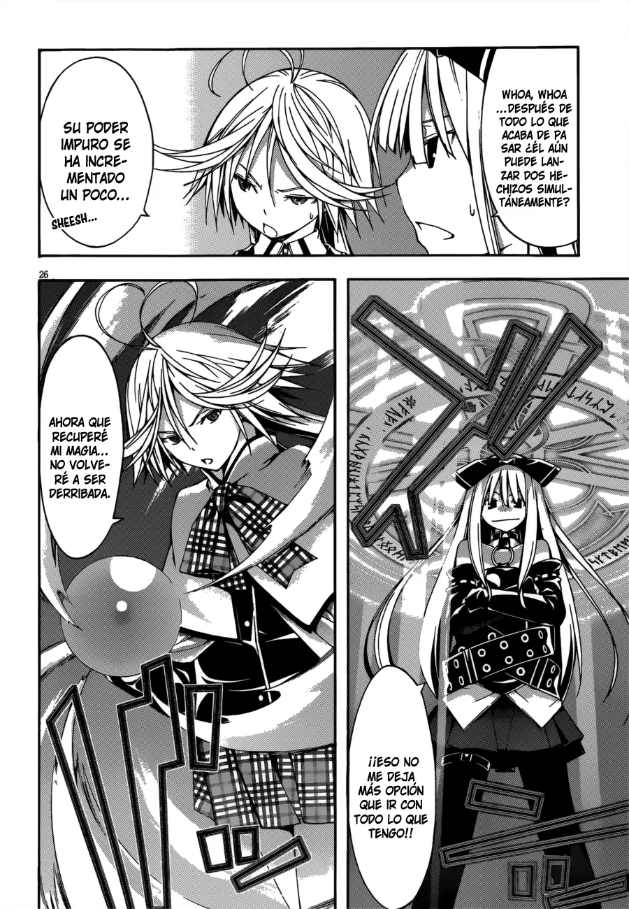 Trinity Seven - Capítulo 23 - Página 28 - LectorTMOo
