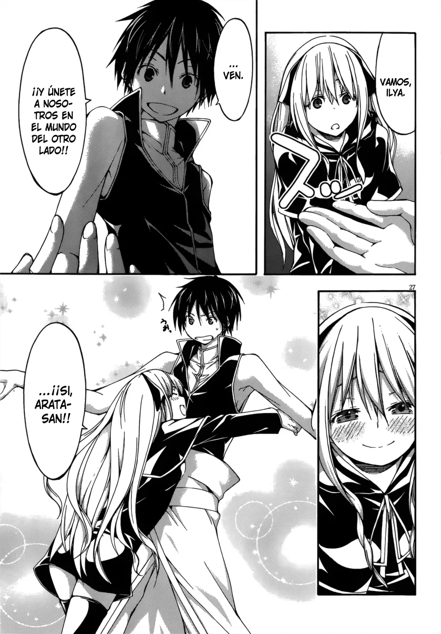 Trinity Seven - Capítulo 23 - Página 29 - LectorTMOo