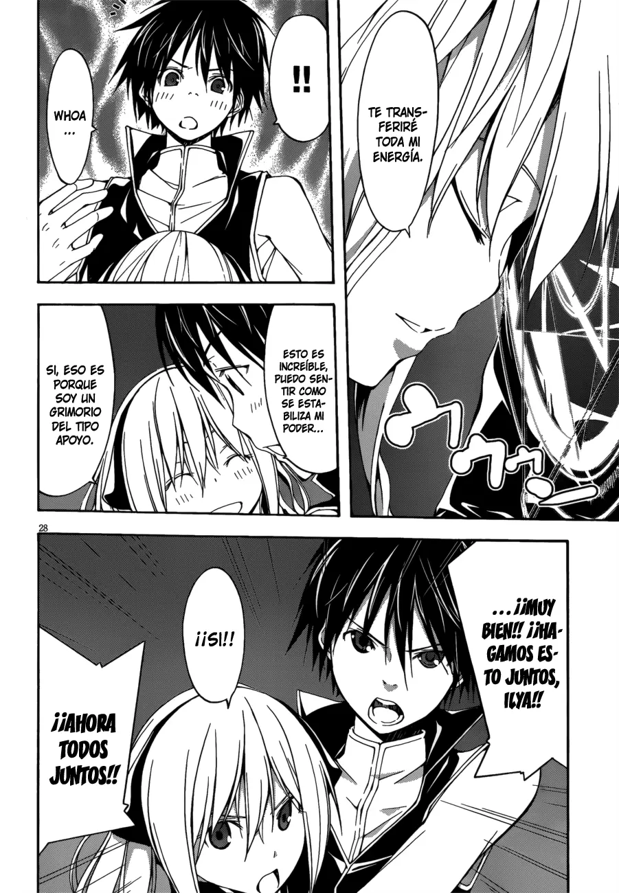 Trinity Seven - Capítulo 23 - Página 30 - LectorTMOo