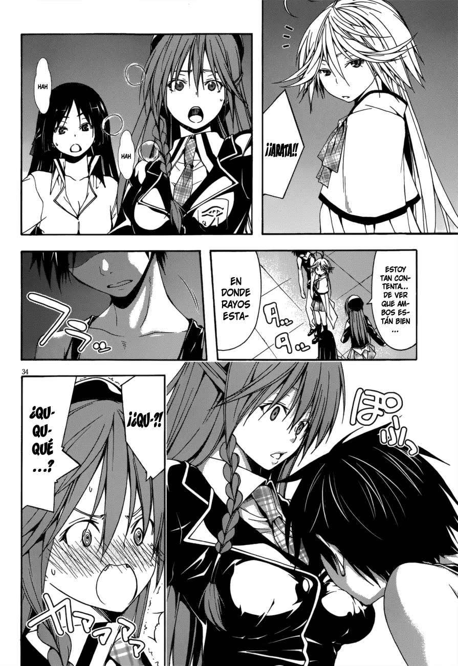 Trinity Seven - Capítulo 23 - Página 34 - LectorTMOo