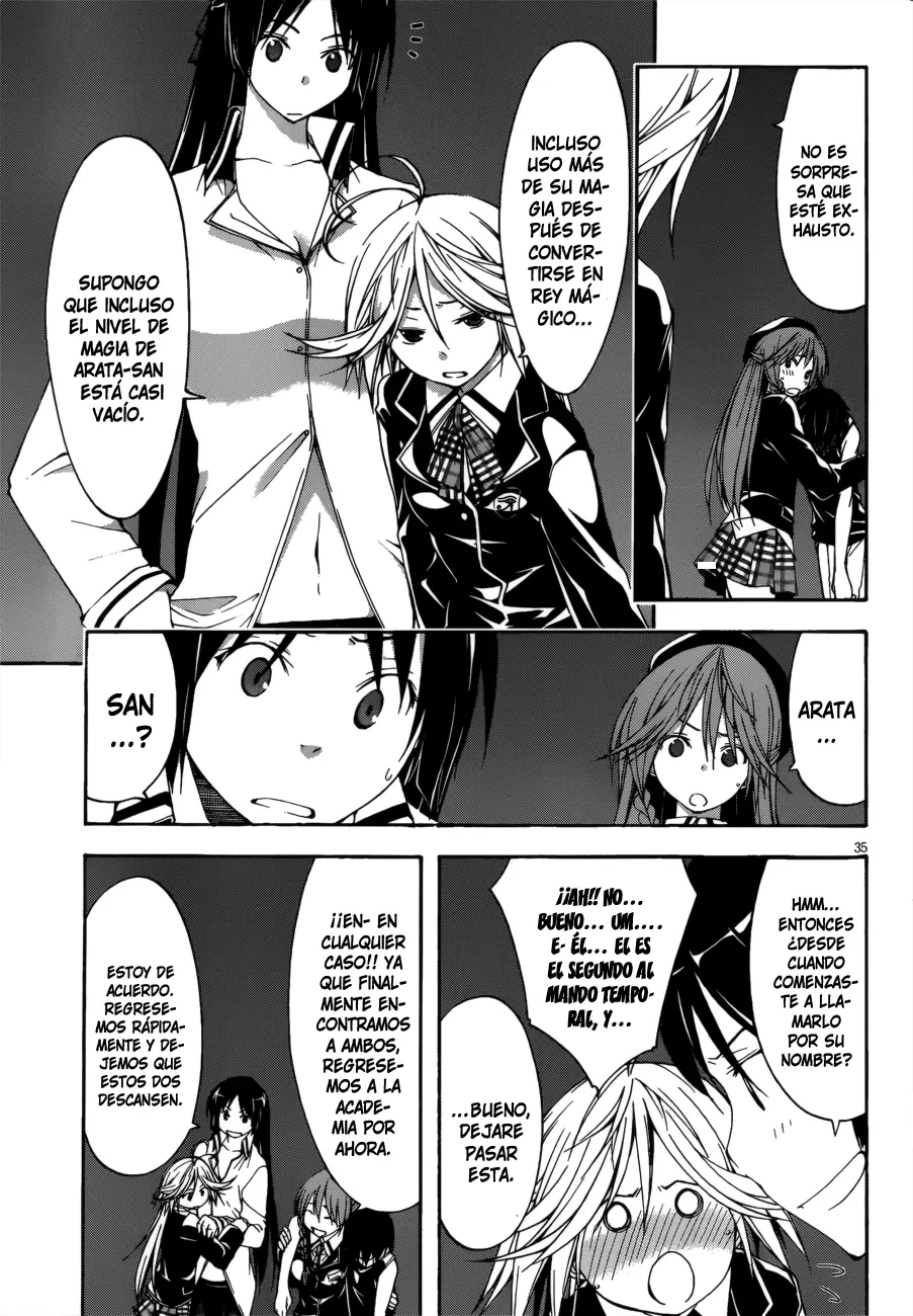 Trinity Seven - Capítulo 23 - Página 35 - LectorTMOo