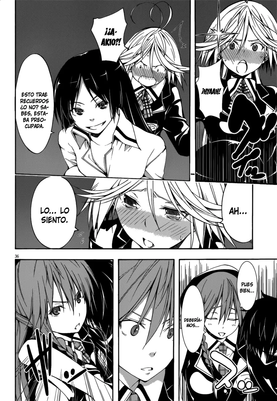 Trinity Seven - Capítulo 23 - Página 36 - LectorTMOo