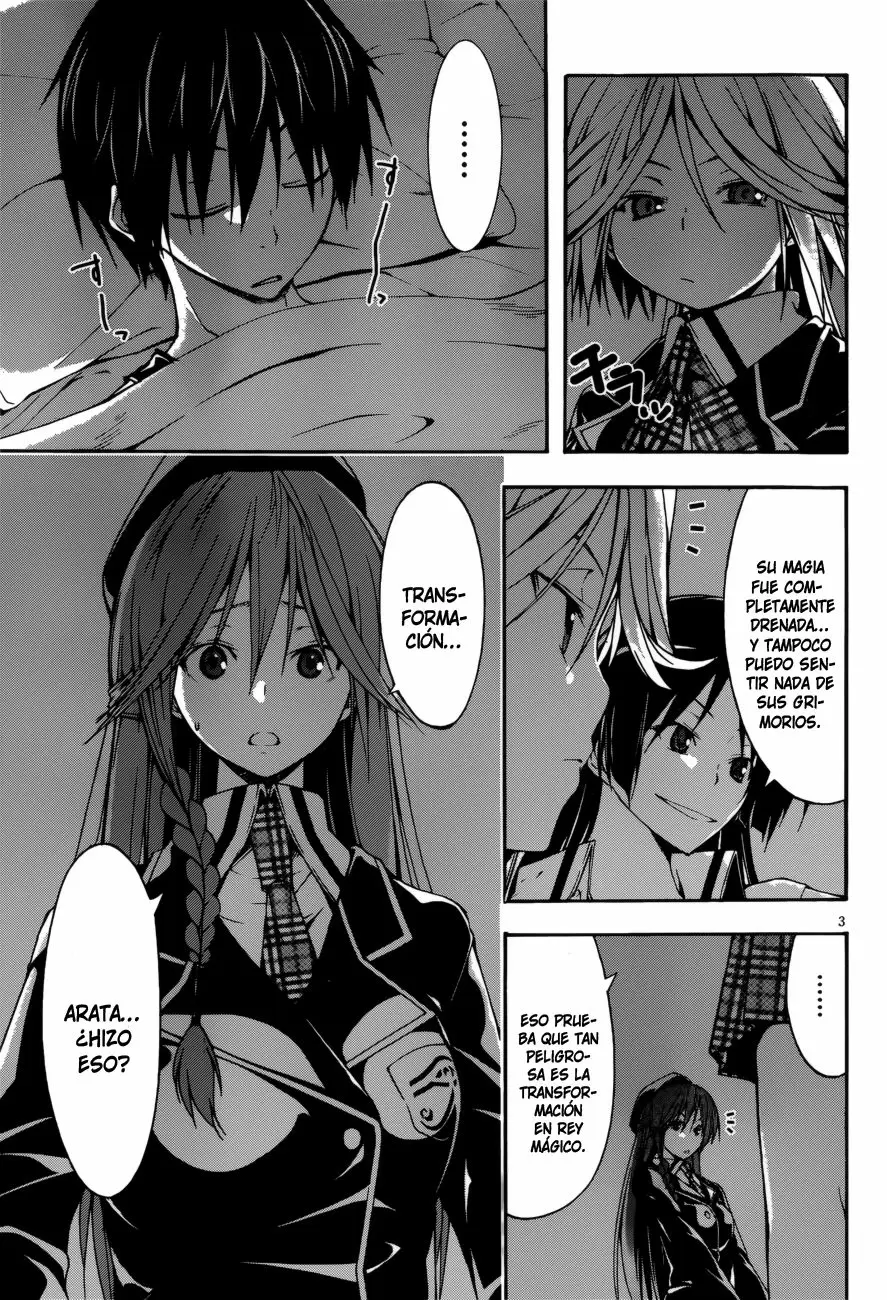 Trinity Seven - Capítulo 24 - Página 4 - LectorTMOo
