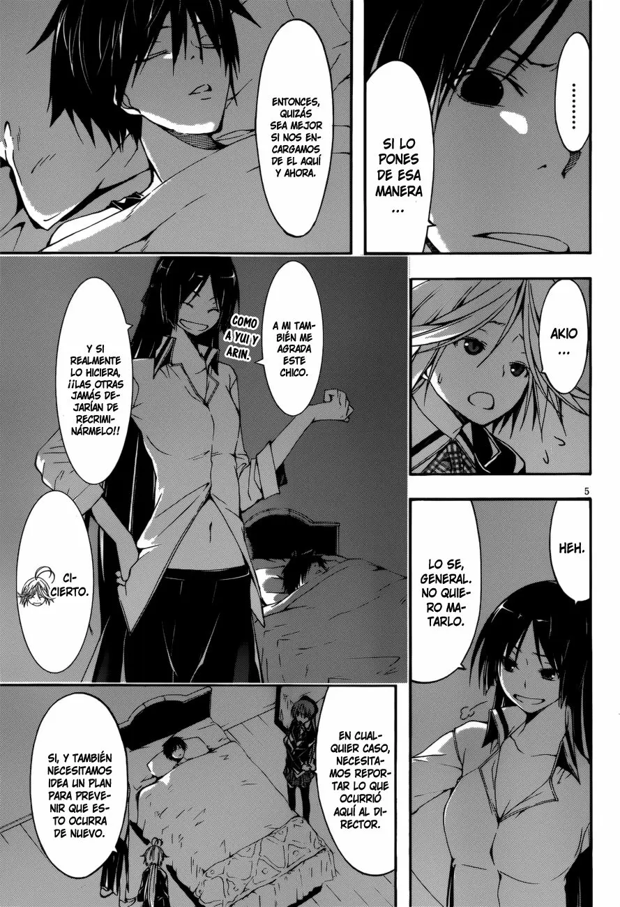 Trinity Seven - Capítulo 24 - Página 6 - LectorTMOo