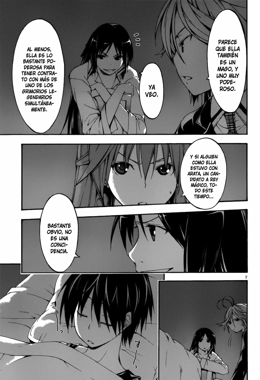 Trinity Seven - Capítulo 24 - Página 8 - LectorTMOo