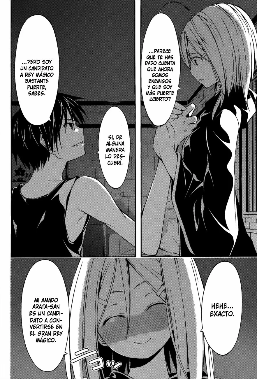 Trinity Seven - Capítulo 24 - Página 13 - LectorTMOo