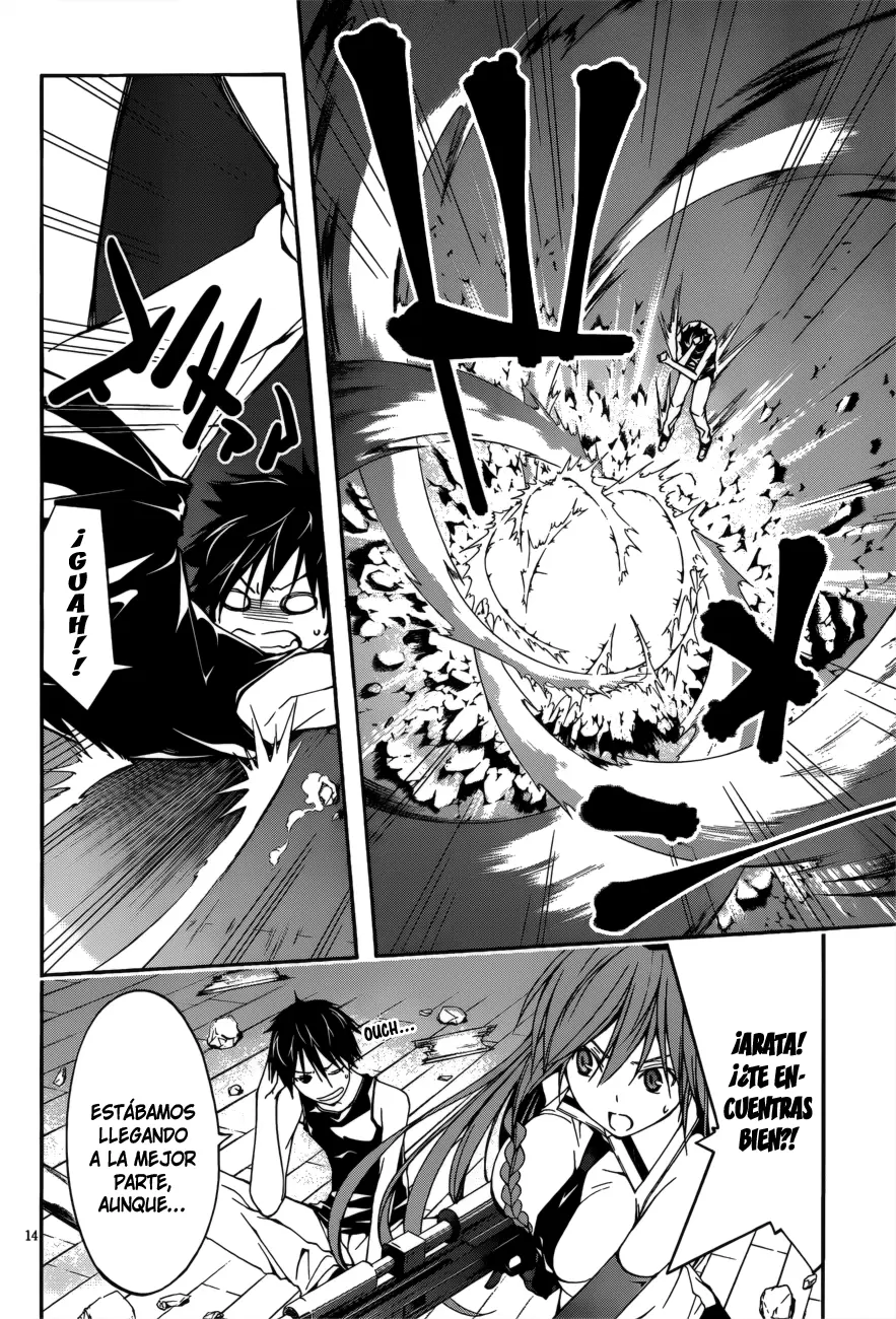 Trinity Seven - Capítulo 24 - Página 15 - LectorTMOo