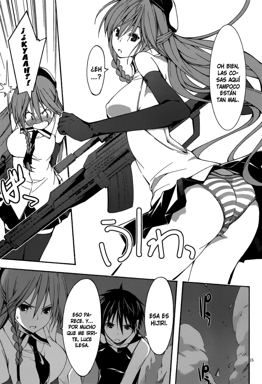 Trinity Seven - Capítulo 24 - Página 16 - LectorTMOo