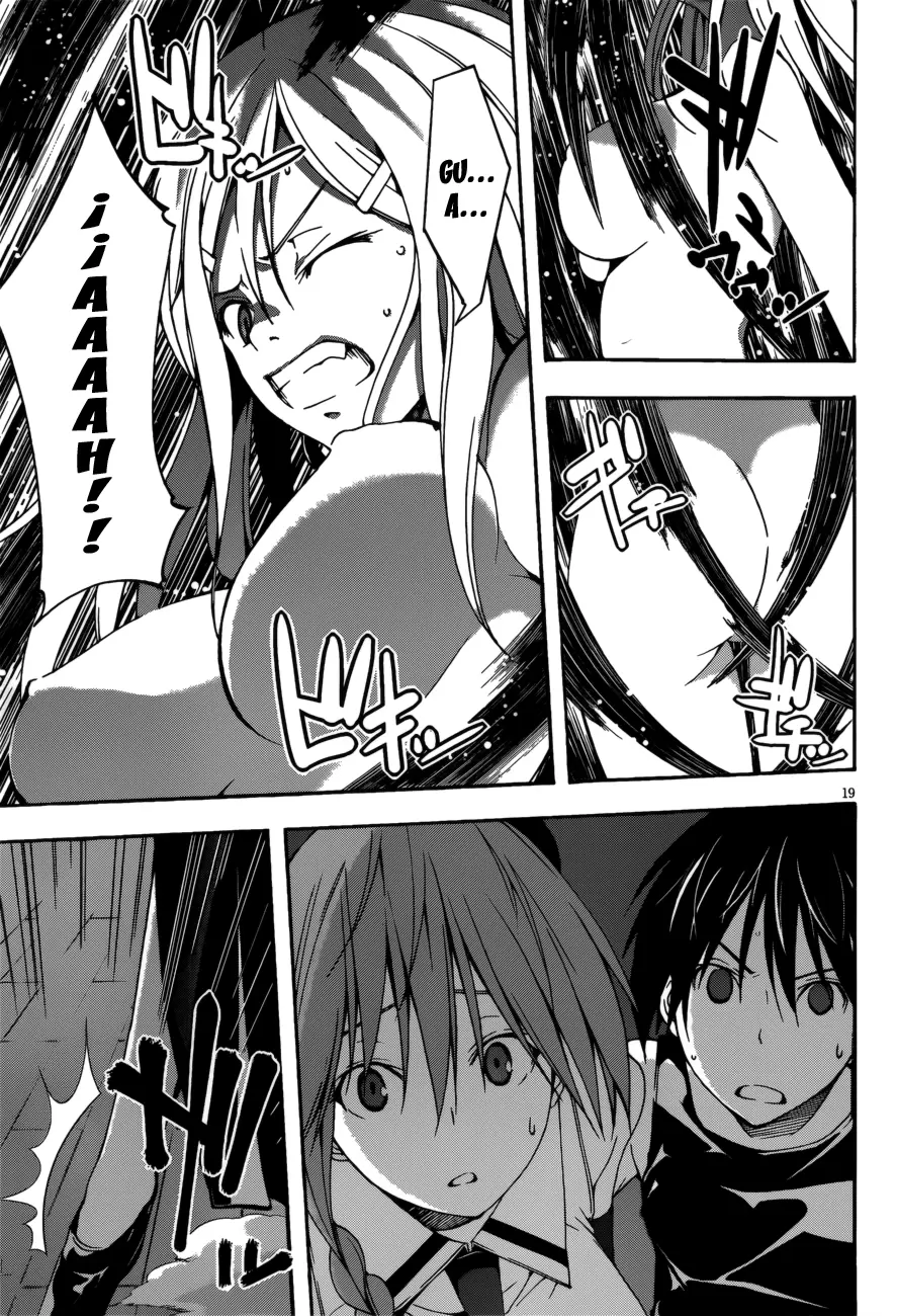 Trinity Seven - Capítulo 24 - Página 19 - LectorTMOo