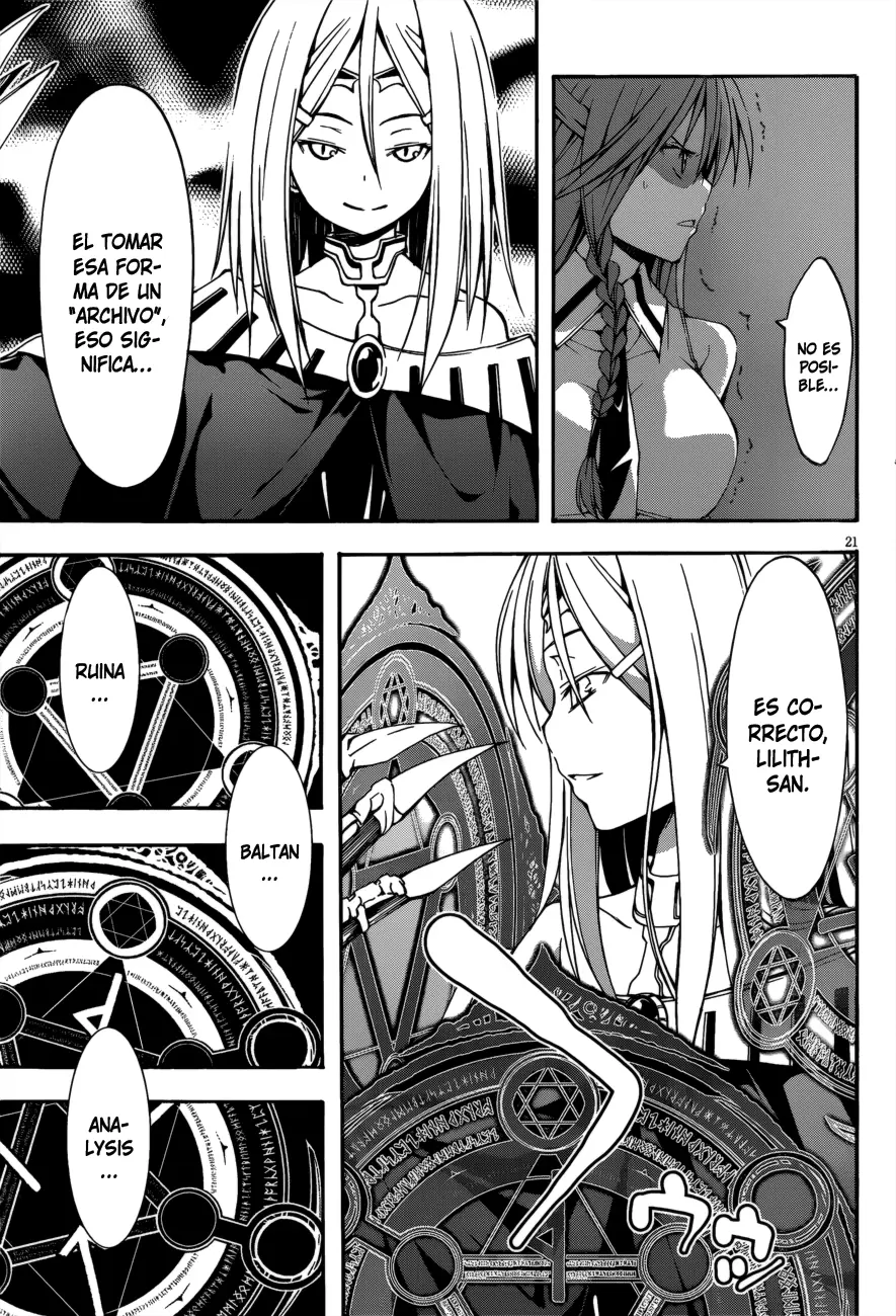 Trinity Seven - Capítulo 24 - Página 21 - LectorTMOo