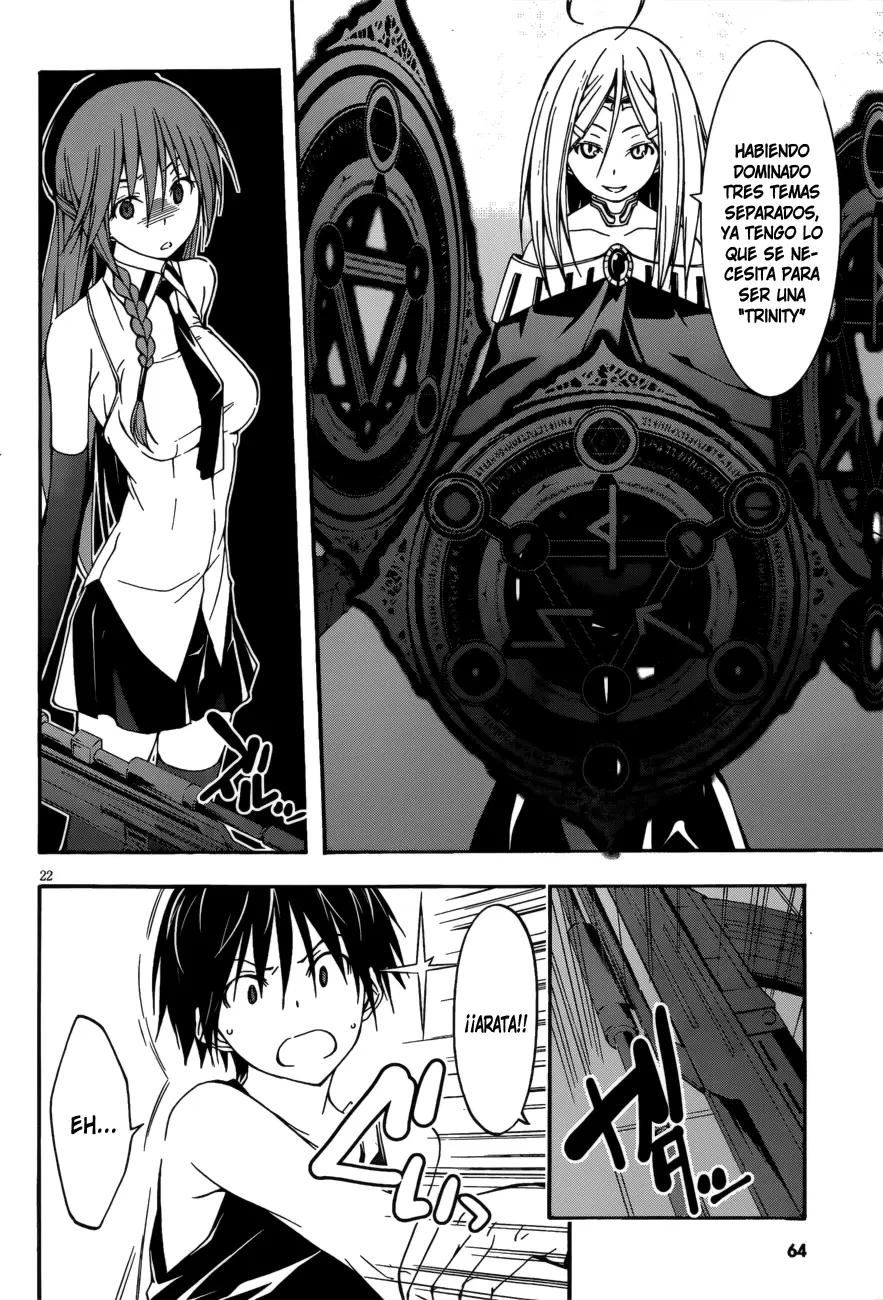 Trinity Seven - Capítulo 24 - Página 22 - LectorTMOo
