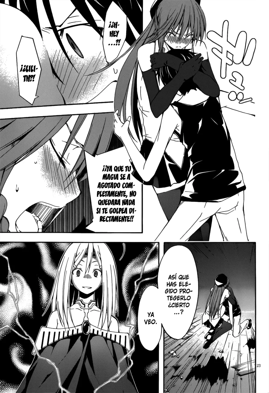 Trinity Seven - Capítulo 24 - Página 23 - LectorTMOo