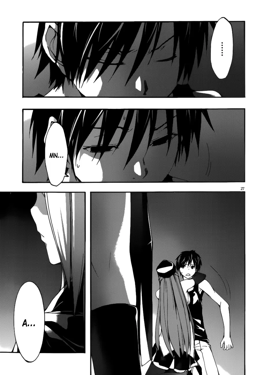 Trinity Seven - Capítulo 24 - Página 27 - LectorTMOo