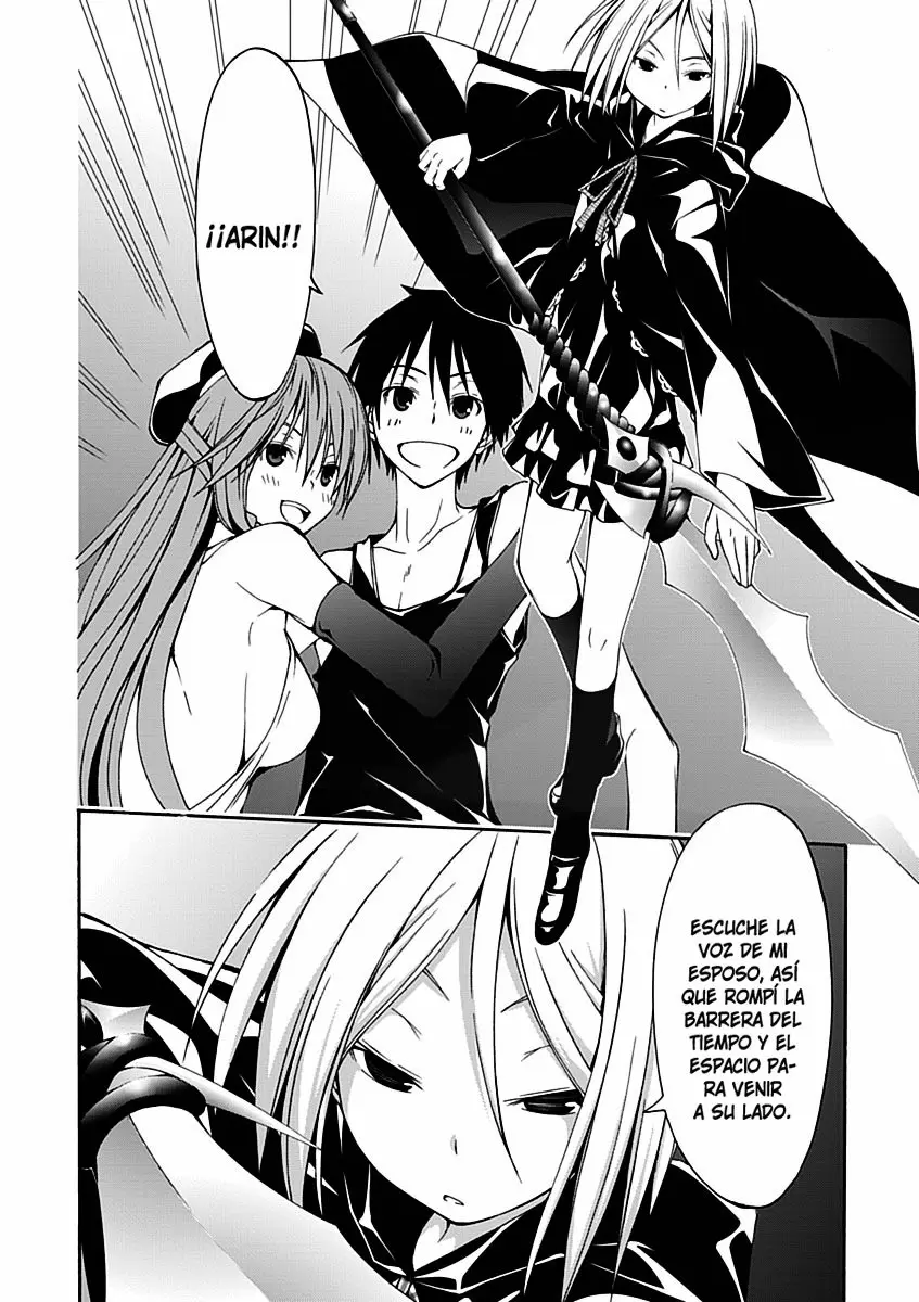 Trinity Seven - Capítulo 24 - Página 28 - LectorTMOo