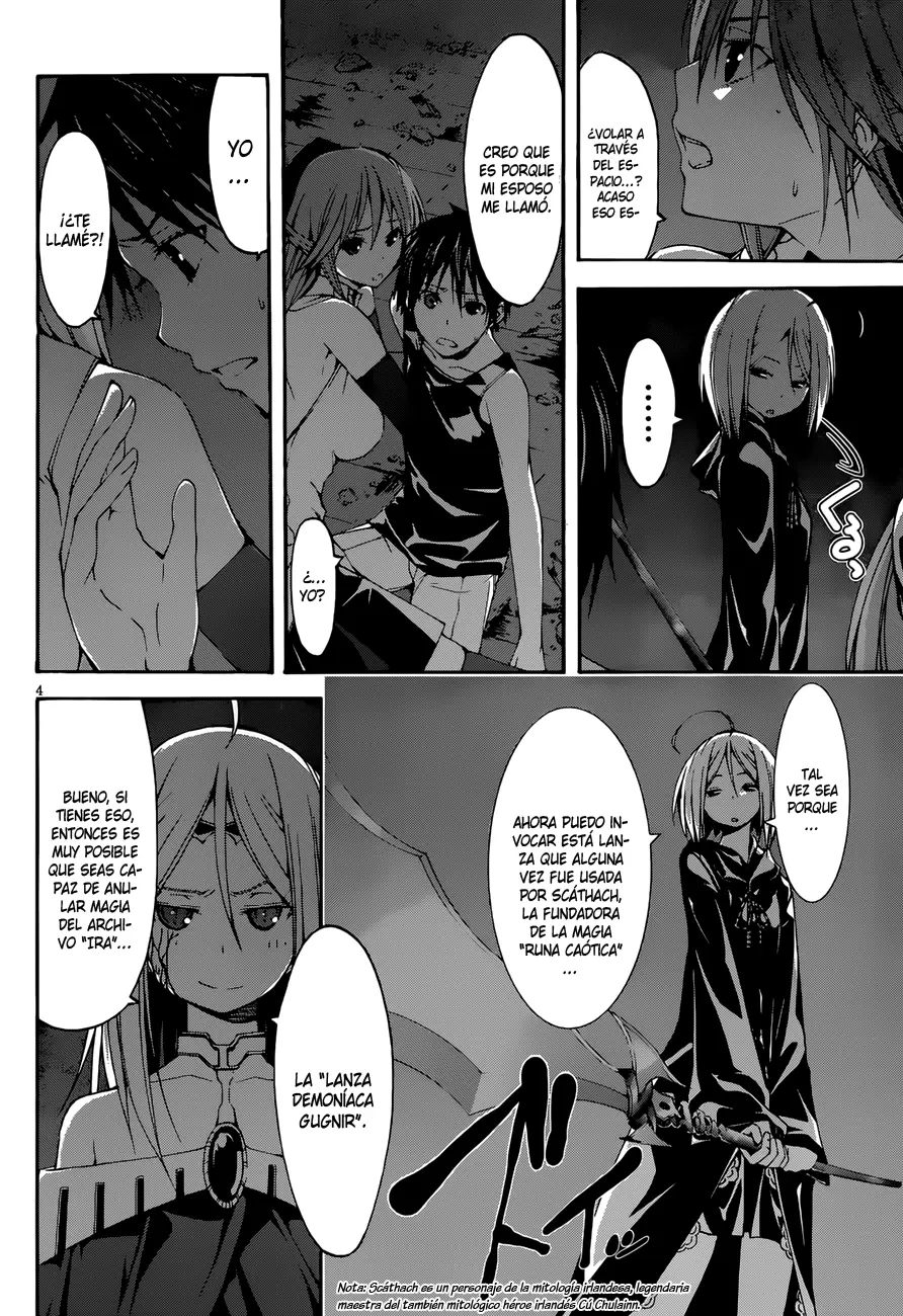 Trinity Seven - Capítulo 25 - Página 4 - LectorTMOo