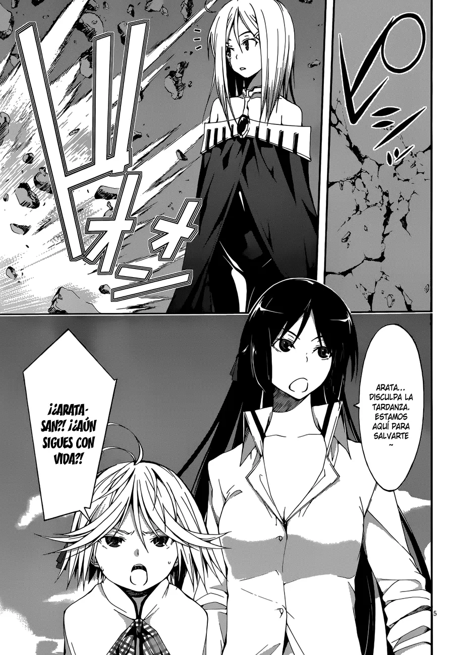 Trinity Seven - Capítulo 25 - Página 5 - LectorTMOo