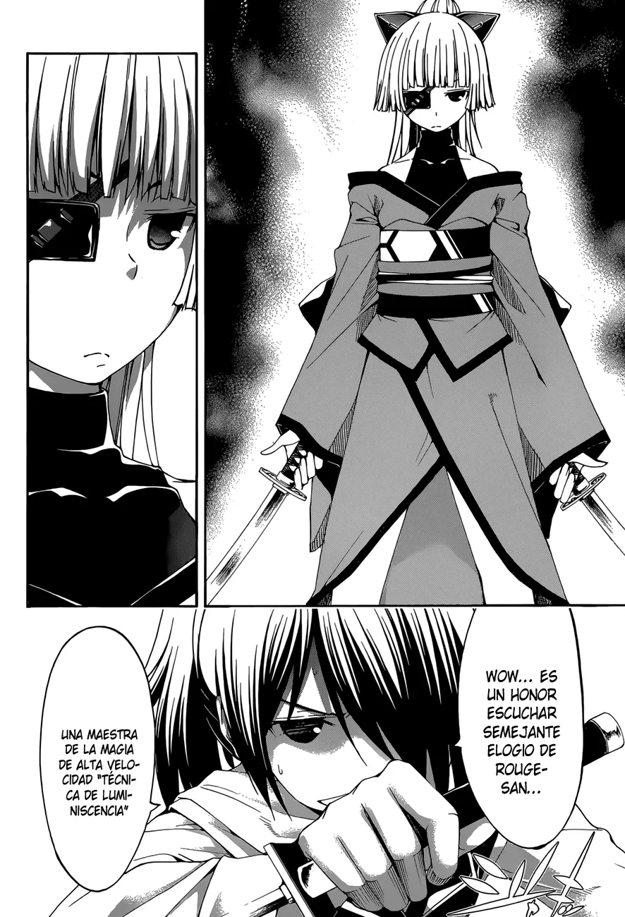 Trinity Seven - Capítulo 25 - Página 14 - LectorTMOo