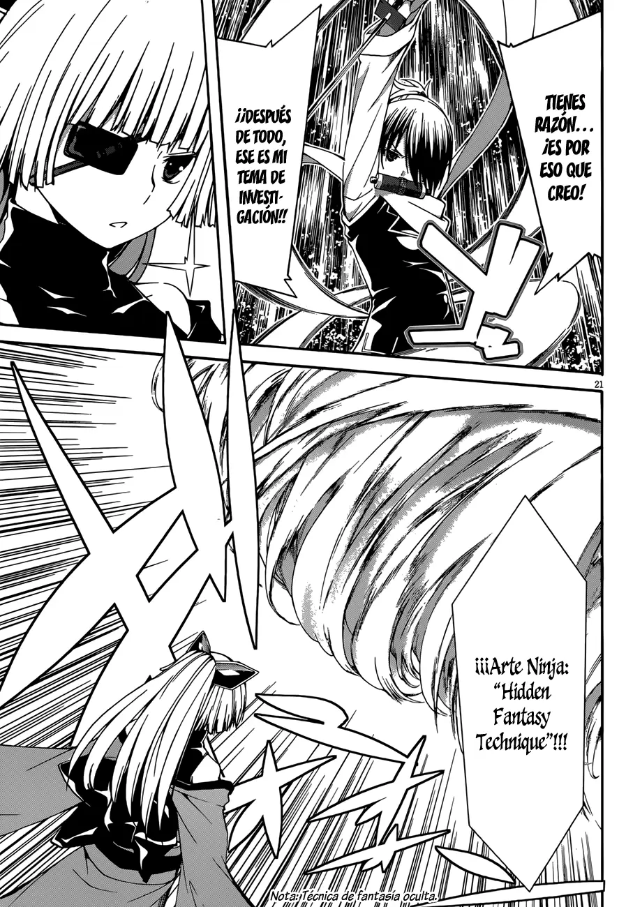 Trinity Seven - Capítulo 25 - Página 21 - LectorTMOo