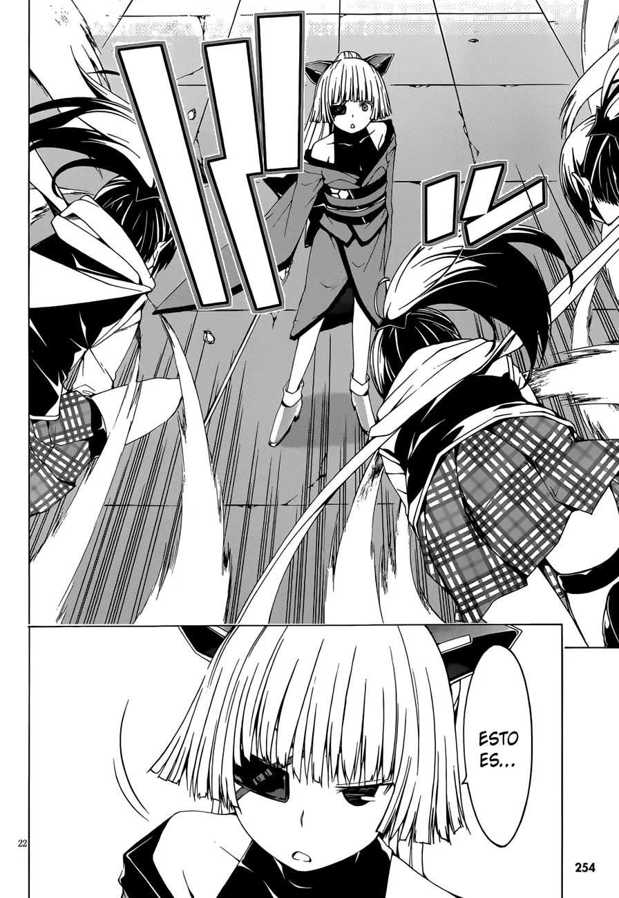 Trinity Seven - Capítulo 25 - Página 22 - LectorTMOo