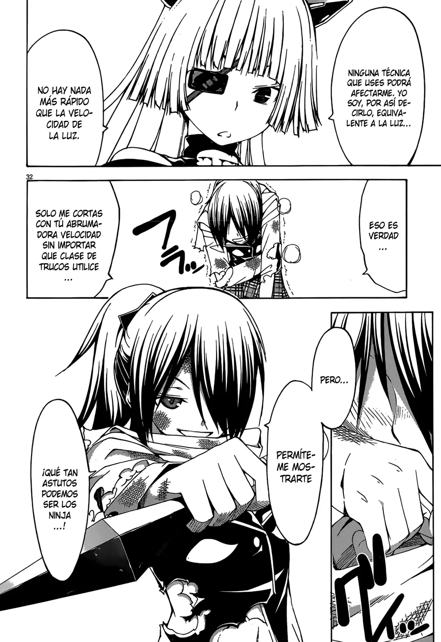 Trinity Seven - Capítulo 25 - Página 31 - LectorTMOo