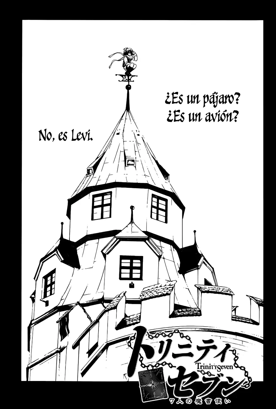 Trinity Seven - Capítulo 26 - Página 3 - LectorTMOo