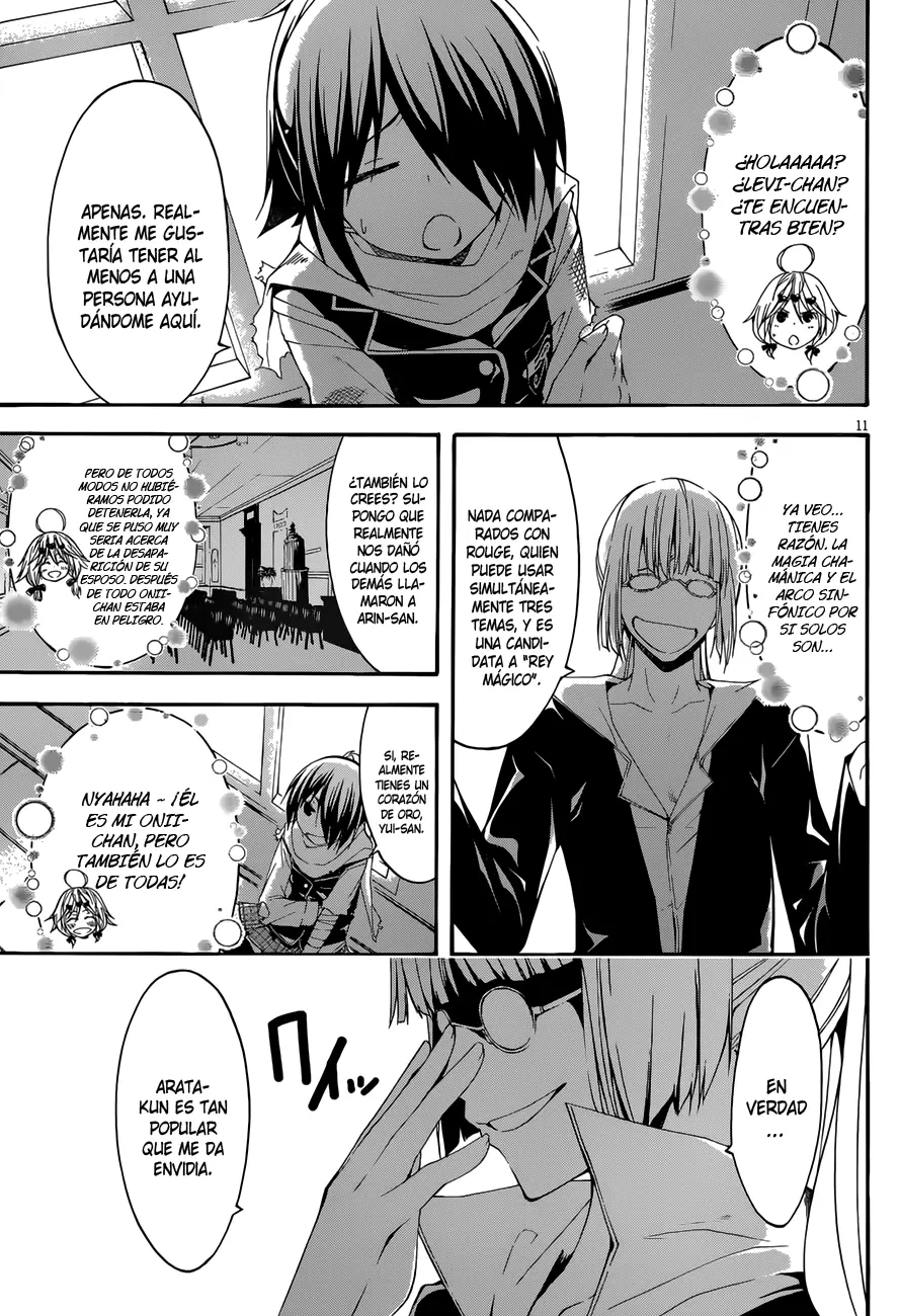 Trinity Seven - Capítulo 26 - Página 11 - LectorTMOo