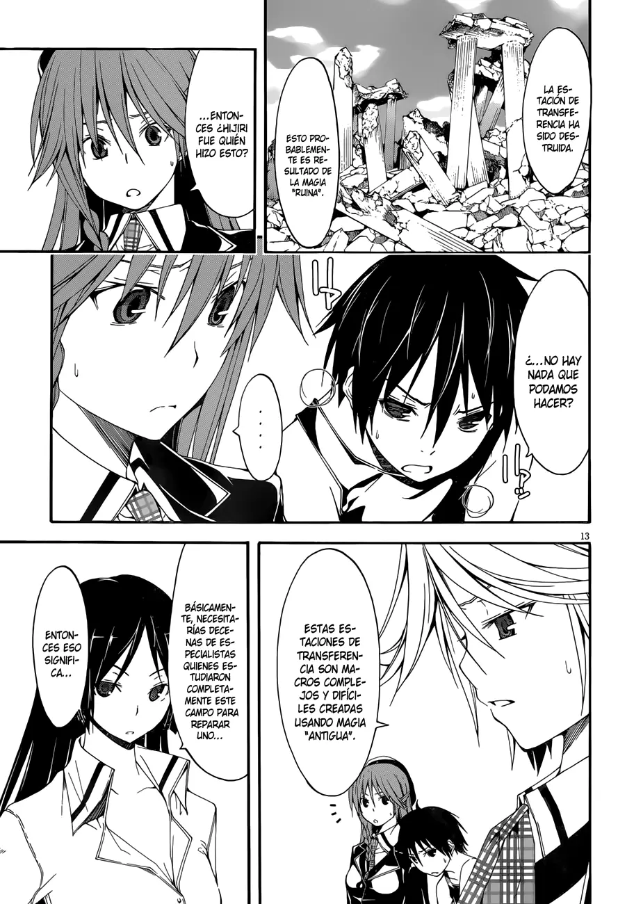 Trinity Seven - Capítulo 26 - Página 13 - LectorTMOo